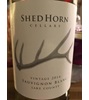 Shedhorn Cellars Shedhorn Sauvignon Blanc 2014